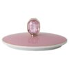 Idyllia Zuckerdose aus Porzellan, rosa Idyllia Zuckerdose aus Porzellan, rosa