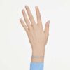 Imber-Armband mit gemischten Rundschliffen, blau, rhodiniert Imber-Armband mit gemischten Rundschliffen, blau, rhodiniert