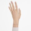 Imber-Armband mit gemischten Rundschliffen, rosa, roségoldfarben plattiert Imber-Armband mit gemischten Rundschliffen, rosa, roségoldfarben plattiert