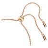 Imber-Armband mit gemischten Rundschliffen, rosa, roségoldfarben plattiert Imber-Armband mit gemischten Rundschliffen, rosa, roségoldfarben plattiert