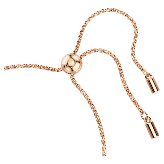 Imber-Armband mit gemischten Rundschliffen, rosa, roségoldfarben plattiert Imber-Armband mit gemischten Rundschliffen, rosa, roségoldfarben plattiert