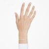 Imber-Armband mit gemischten Rundschliffen, weiss, vergoldet Imber-Armband mit gemischten Rundschliffen, weiss, vergoldet