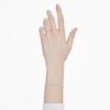 Imber-Armband, Rundschliff, weiss, rhodiniert Imber-Armband, Rundschliff, weiss, rhodiniert