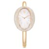 Imber Armreih-Uhr Swiss Made, Metallarmband, Goldfarbig, champagnerfarbene PVD-Beschichtung