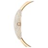 Imber Armreih-Uhr Swiss Made, Metallarmband, Goldfarbig, champagnerfarbene PVD-Beschichtung