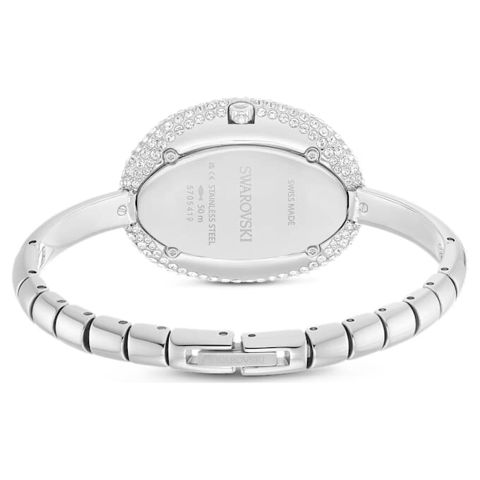 Imber Armreih-Uhr Swiss Made, Metallarmband, silberfarben, Edelstahl Imber Armreih-Uhr Swiss Made, Metallarmband, silberfarben, Edelstahl