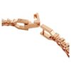 Imber Emily Tennisarmband mit rundgeschliffenen Kristallen, schwarz, roségoldfarben plattiert Imber Emily Tennisarmband mit rundgeschliffenen Kristallen, schwarz, roségoldfarben plattiert