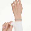 Imber Emily Tennisarmband mit rundgeschliffenen Steinen, schwarz, rhodiniert Imber Emily Tennisarmband mit rundgeschliffenen Steinen, schwarz, rhodiniert