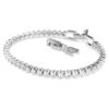 Imber Emily Tennisarmband, Rundschliff, weiss, rhodiniert Imber Emily Tennisarmband, Rundschliff, weiss, rhodiniert