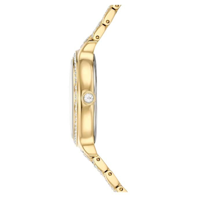 Imber Uhr Swiss Made, Metallarmband, goldfarben, goldfarbene Oberfläche Imber Uhr Swiss Made, Metallarmband, goldfarben, goldfarbene Oberfläche