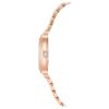 Imber Uhr Swiss Made, Metallarmband, Roségoldfarben, roségoldfarbene Oberfläche