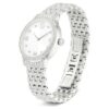 Imber-Uhr Swiss Made, Metallarmband, silberfarben, Edelstahl Imber-Uhr Swiss Made, Metallarmband, silberfarben, Edelstahl