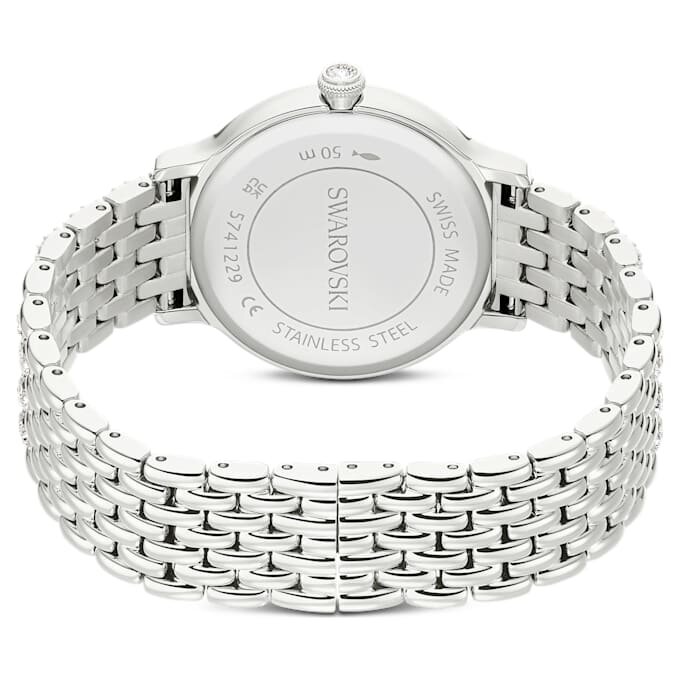 Imber-Uhr Swiss Made, Metallarmband, silberfarben, Edelstahl Imber-Uhr Swiss Made, Metallarmband, silberfarben, Edelstahl