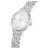 Imber-Uhr Swiss Made, Metallarmband, silberfarben, Edelstahl Imber-Uhr Swiss Made, Metallarmband, silberfarben, Edelstahl