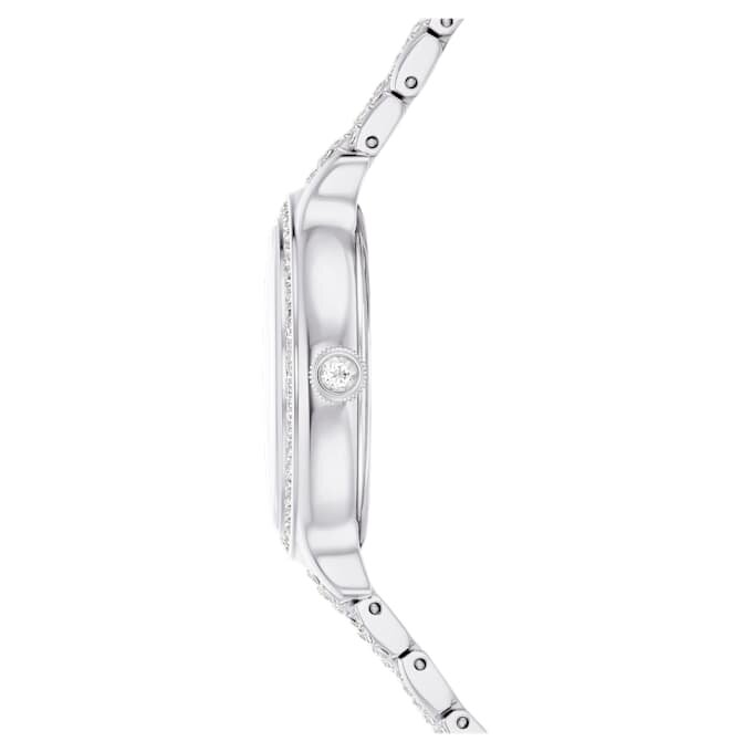 Imber-Uhr Swiss Made, Metallarmband, silberfarben, Edelstahl Imber-Uhr Swiss Made, Metallarmband, silberfarben, Edelstahl