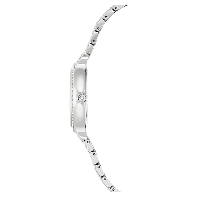 Imber-Uhr Swiss Made, Metallarmband, silberfarben, Edelstahl Imber-Uhr Swiss Made, Metallarmband, silberfarben, Edelstahl