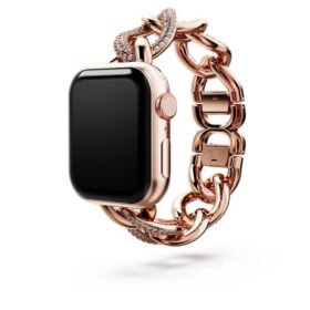 Kettenarmband für Apple Watch® 40 mm & 41 mm, roségoldfarben, roségoldfarbenes Finish