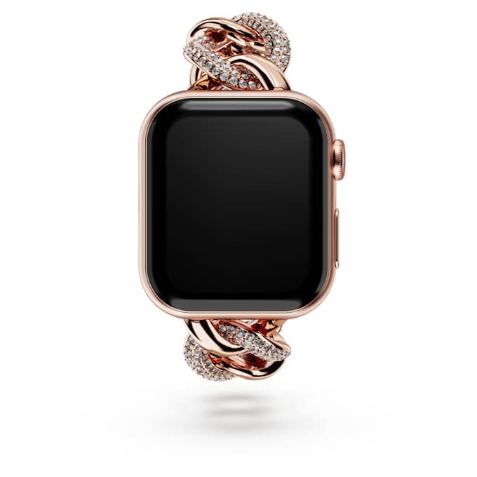 Kettenarmband für Apple Watch® 40 mm & 41 mm, roségoldfarben, roségoldfarbenes Finish Kettenarmband für Apple Watch® 40 mm & 41 mm, roségoldfarben, roségoldfarbenes Finish