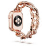 Kettenarmband für Apple Watch® 40 mm & 41 mm, roségoldfarben, roségoldfarbenes Finish Kettenarmband für Apple Watch® 40 mm & 41 mm, roségoldfarben, roségoldfarbenes Finish