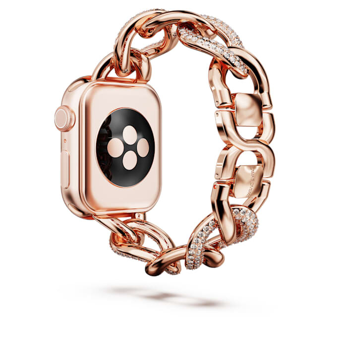 Kettenarmband für Apple Watch® 40 mm & 41 mm, roségoldfarben, roségoldfarbenes Finish Kettenarmband für Apple Watch® 40 mm & 41 mm, roségoldfarben, roségoldfarbenes Finish
