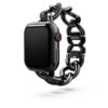 Kettenarmband für Apple Watch® 40 mm & 41 mm, schwarz, schwarze Oberfläche Kettenarmband für Apple Watch® 40 mm & 41 mm, schwarz, schwarze Oberfläche