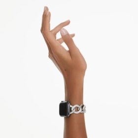 Kettenarmband für Apple Watch® 40 mm & 41 mm, silberfarben, Edelstahl Kettenarmband für Apple Watch® 40 mm & 41 mm, silberfarben, Edelstahl