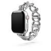 Kettenarmband für Apple Watch® 40 mm & 41 mm, silberfarben, Edelstahl Kettenarmband für Apple Watch® 40 mm & 41 mm, silberfarben, Edelstahl
