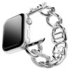 Kettenarmband für Apple Watch® 40 mm & 41 mm, silberfarben, Edelstahl Kettenarmband für Apple Watch® 40 mm & 41 mm, silberfarben, Edelstahl