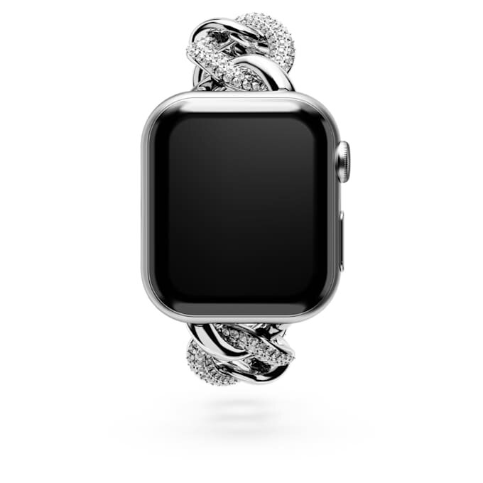 Kettenarmband für Apple Watch® 40 mm & 41 mm, silberfarben, Edelstahl Kettenarmband für Apple Watch® 40 mm & 41 mm, silberfarben, Edelstahl