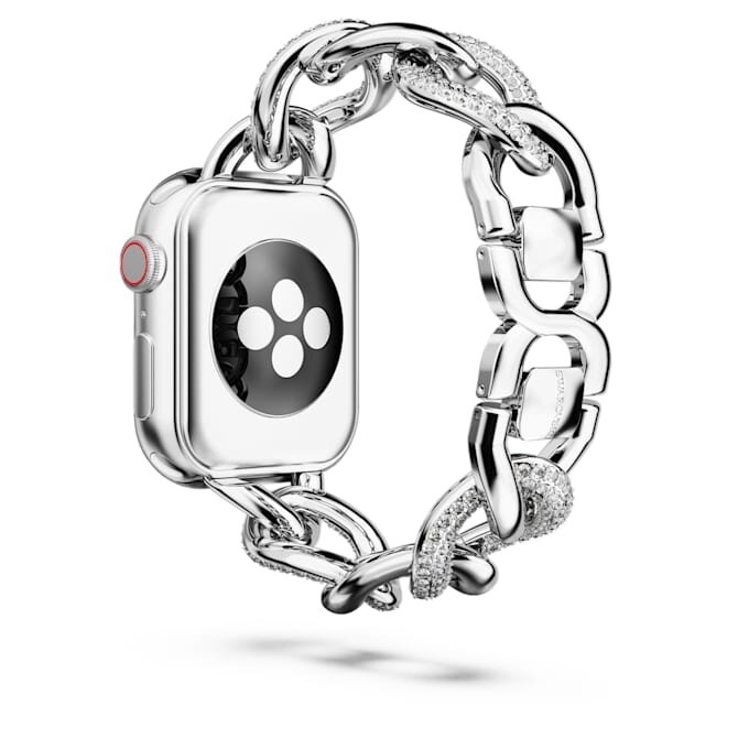 Kettenarmband für Apple Watch® 40 mm & 41 mm, silberfarben, Edelstahl Kettenarmband für Apple Watch® 40 mm & 41 mm, silberfarben, Edelstahl