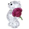 Kris Bear mit einer Rose aus Liebe Kris Bear mit einer Rose aus Liebe