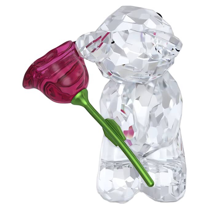 Kris Bear mit einer Rose aus Liebe Kris Bear mit einer Rose aus Liebe