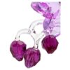 Kristallblumen Orchidee