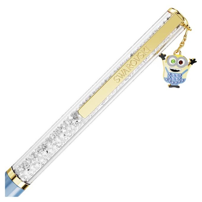 Kugelschreiber «Crystalline» Minions, blau, vergoldet Kugelschreiber «Crystalline» Minions, blau, vergoldet