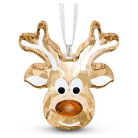 Lebkuchen-Rentier-Ornament