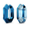 Lucent Ohrringe in Achteckform, klein, blau Lucent Ohrringe in Achteckform, klein, blau