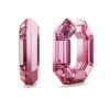 Lucent Ohrringe in Achteckform, klein, rosa Lucent Ohrringe in Achteckform, klein, rosa