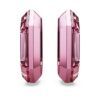 Lucent Ohrringe in Achteckform, klein, rosa Lucent Ohrringe in Achteckform, klein, rosa