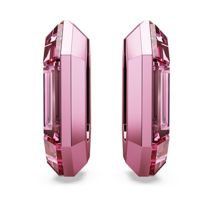 Lucent Ohrringe in Achteckform, klein, rosa Lucent Ohrringe in Achteckform, klein, rosa