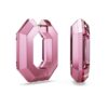 Lucent Ohrringe in Achteckform, klein, rosa Lucent Ohrringe in Achteckform, klein, rosa