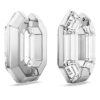 Lucent Ohrringe in Achteckform, klein, weiss Lucent Ohrringe in Achteckform, klein, weiss