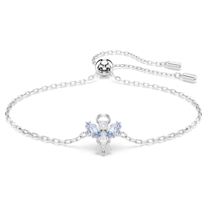 Magic-Armband «Angel», blau, rhodiniert Magic-Armband «Angel», blau, rhodiniert