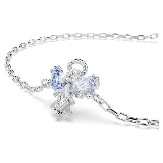 Magic-Armband «Angel», blau, rhodiniert Magic-Armband «Angel», blau, rhodiniert