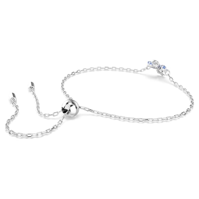 Magic-Armband «Angel», blau, rhodiniert Magic-Armband «Angel», blau, rhodiniert