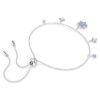 Magic-Armband «Snowflake», blau, rhodiniert Magic-Armband «Snowflake», blau, rhodiniert