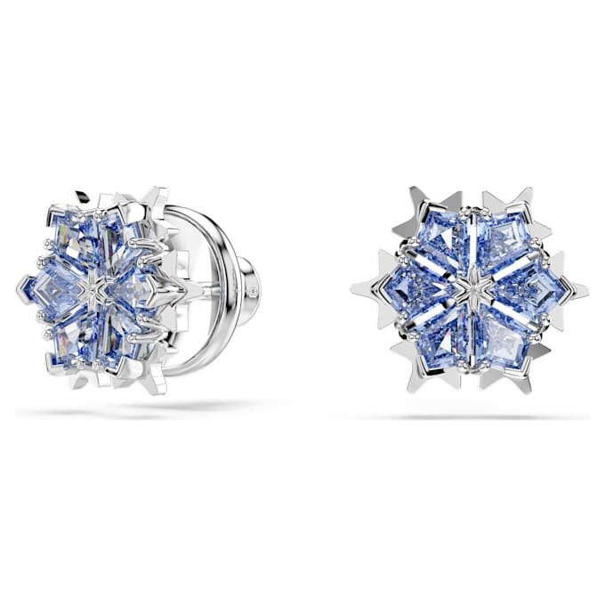 Magic Set Schneeflocke, Blau, rhodiniert Magic Set Schneeflocke, Blau, rhodiniert