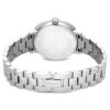 Matrix 3-Link-Uhr Swiss Made, Metallarmband, silberfarben, Edelstahl Matrix 3-Link-Uhr Swiss Made, Metallarmband, silberfarben, Edelstahl