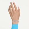 Matrix-Armband Kristallperle, weiss, rhodiniert Matrix-Armband Kristallperle, weiss, rhodiniert