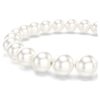 Matrix-Armband Kristallperle, weiss, rhodiniert Matrix-Armband Kristallperle, weiss, rhodiniert