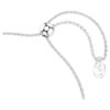 Matrix-Armband mit Farbverlauf aus Rundschliff-Steinen, mehrfarbig, rhodiniert Matrix-Armband mit Farbverlauf aus Rundschliff-Steinen, mehrfarbig, rhodiniert